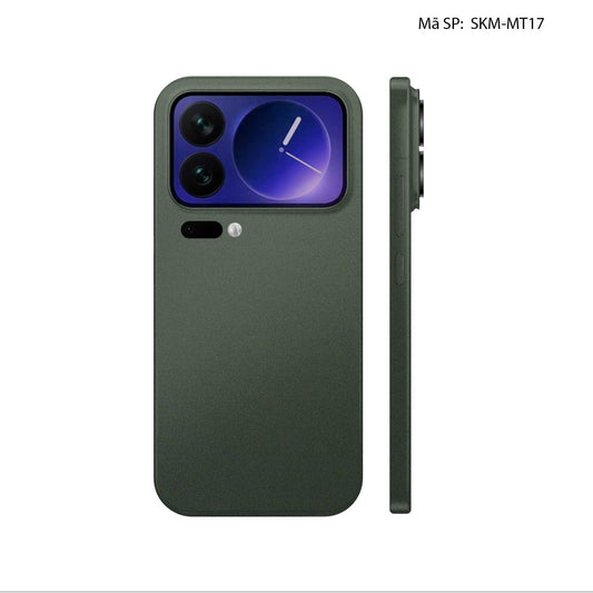 Dán Skin Xiaomi 17 Series Đổi Màu Xanh Rêu | SKM-MT17