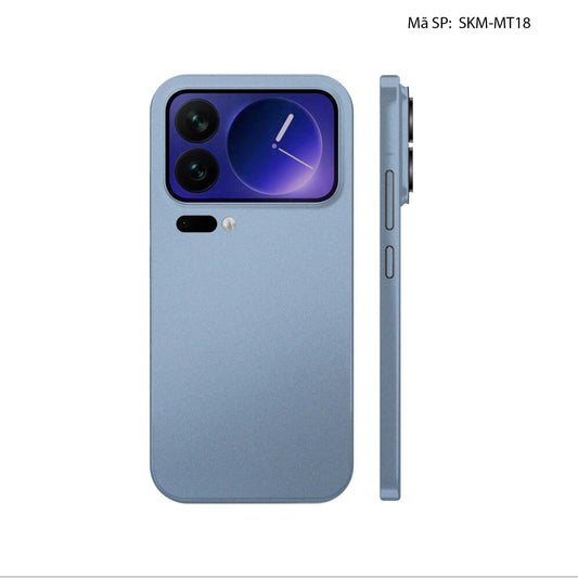 Dán Skin Xiaomi 17 Series Đổi Màu Xanh Seirra Blue | SKM-MT18