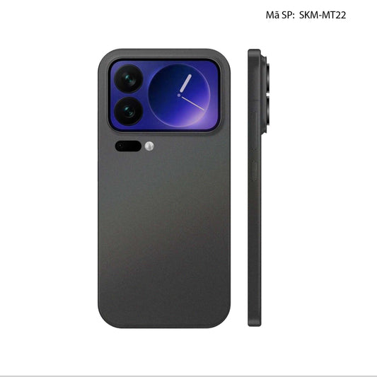 Dán Skin Xiaomi 17 Series Đổi Màu Đen Ánh Cầu Vồng | SKM-MT22