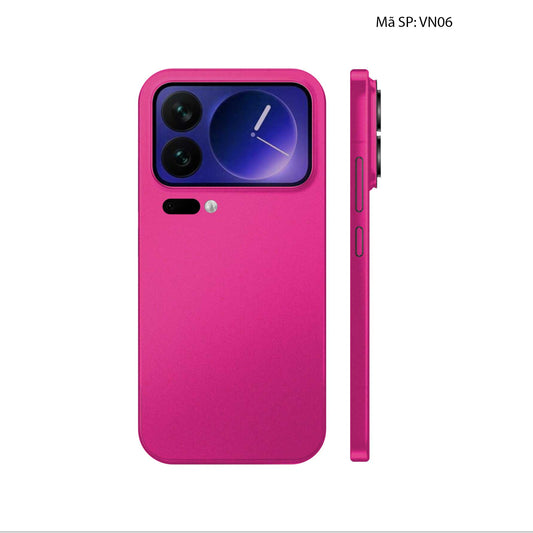 Dán Skin Xiaomi 17 Series Đổi Màu Hồng Đậm | VN06