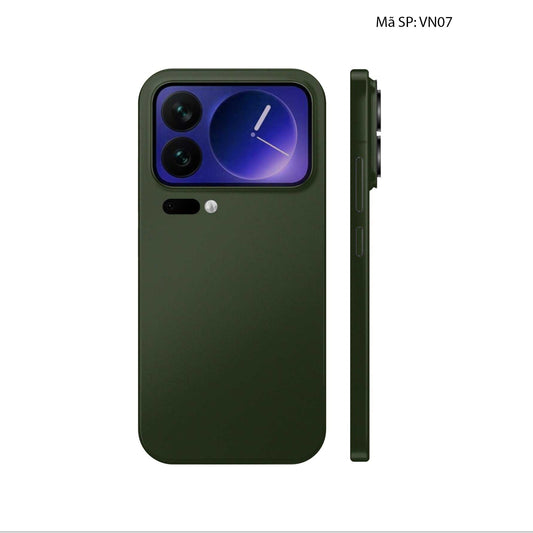 Dán Skin Xiaomi 17 Series Đổi Màu Xanh Quân Đội | VN07