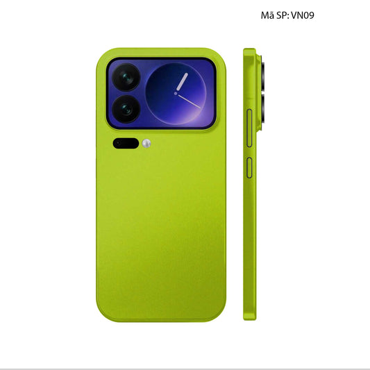 Dán Skin Xiaomi 17 Series Đổi Màu Xanh Cốm | VN09
