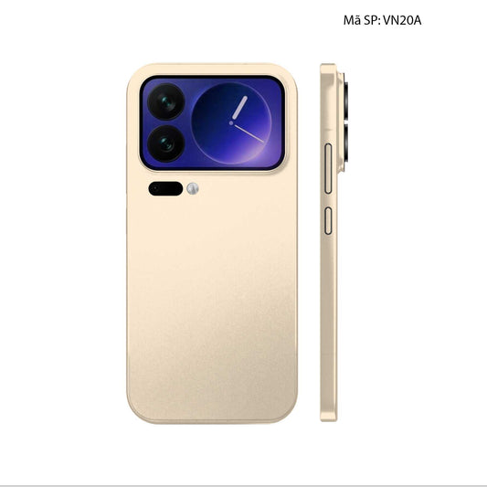 Dán Skin Xiaomi 17 Series Đổi Màu Khakhi Milan | VN20A