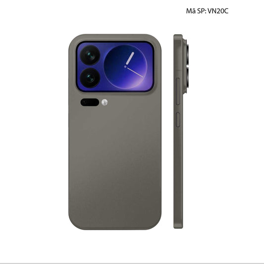 Dán Skin Xiaomi 17 Series Đổi Màu Titan Xám | VN20C