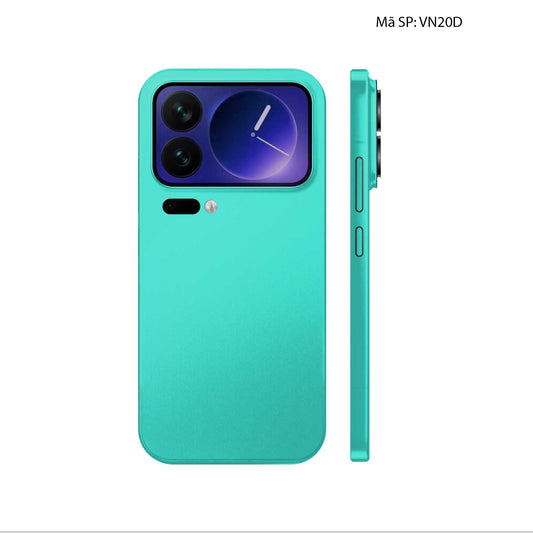 Dán Skin Xiaomi 17 Series Đổi Màu Xanh Tiffany | VN20D