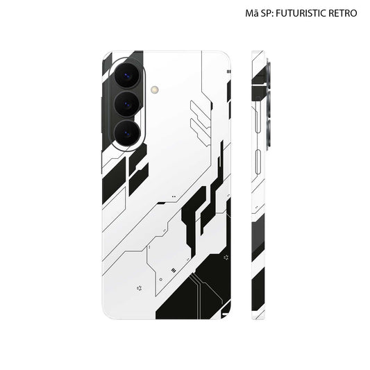 Dán Skin Galaxy S26 Series Hình FUTURISTIC RETRO