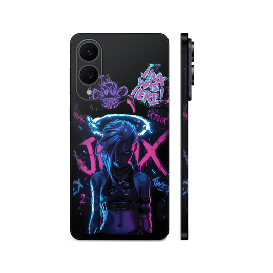 Dán Skin Samsung Galaxy S25 Series Chủ Đề Arcane | ARCANE01