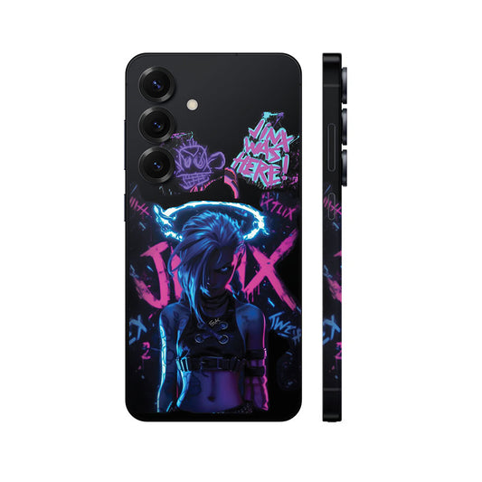 Dán Skin Samsung Galaxy S25 Series Hình Arcane 01 | ARCANE