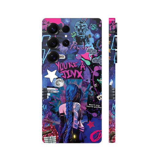Dán Skin Samsung Galaxy S25 Series Hình Arcane 02 | ARCANE