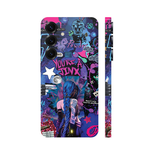 Dán Skin Samsung Galaxy S25 Series Hình Arcane 02 | ARCANE