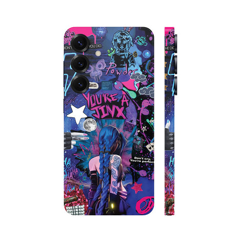 Dán Skin Samsung Galaxy S25 Series Hình Arcane 02 | ARCANE