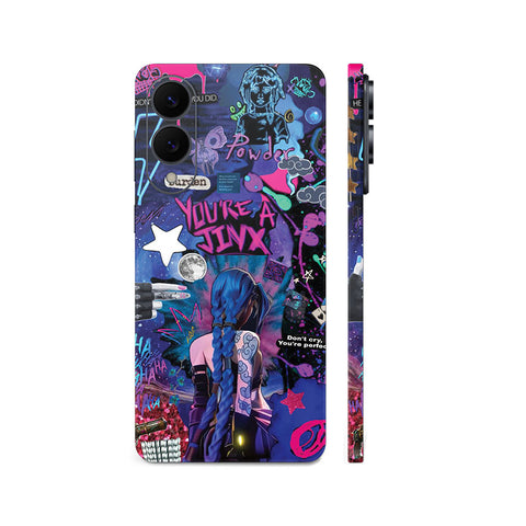 Dán Skin Samsung Galaxy S25 Series Chủ Đề Arcane | ARCANE02