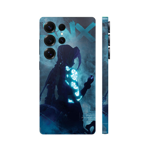 Dán Skin Samsung Galaxy S25 Series Hình Arcane 03 | ARCANE
