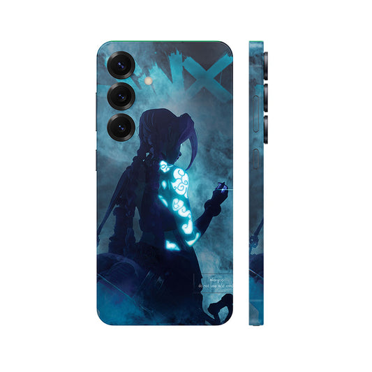 Dán Skin Samsung Galaxy S25 Series Hình Arcane 03 | ARCANE