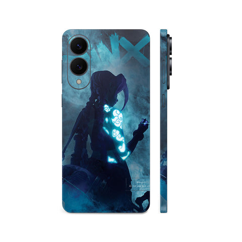 Dán Skin Samsung Galaxy S25 Series Chủ Đề Arcane | ARCANE03