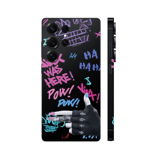 Dán Skin Samsung Galaxy S25 Series Hình Arcane 04 | ARCANE
