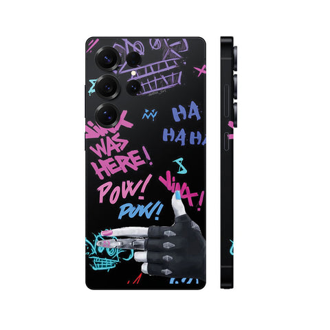 Dán Skin Samsung Galaxy S25 Series Hình Arcane 04 | ARCANE