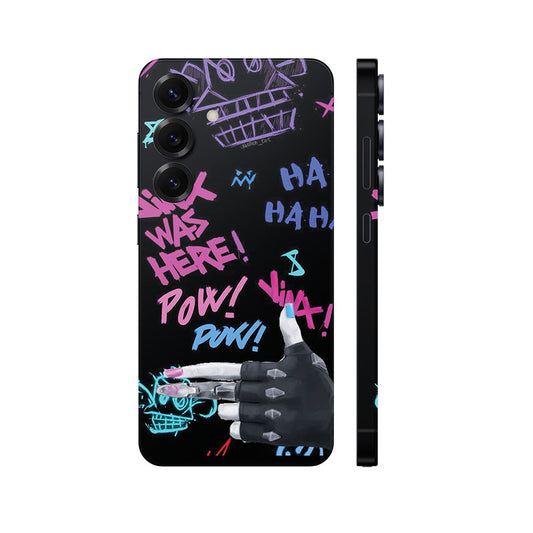 Dán Skin Samsung Galaxy S25 Series Hình Arcane 04 | ARCANE