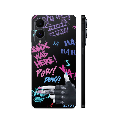 Dán Skin Samsung Galaxy S25 Series Chủ Đề Arcane | ARCANE04