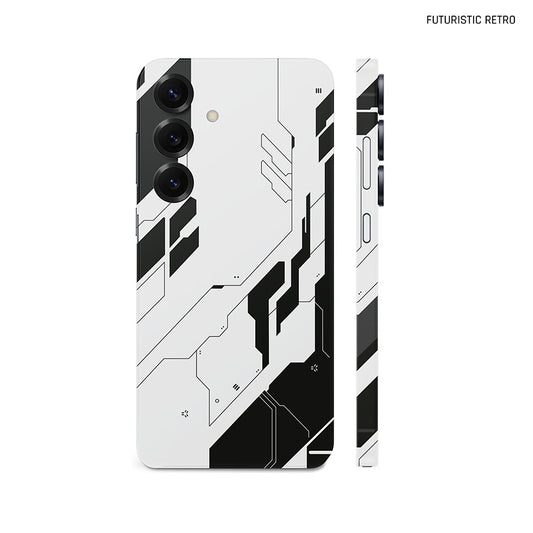 Dán Skin Samsung Galaxy S24 Series Chủ Đề Futuristic Retro