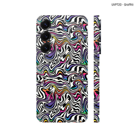 Dán Skin Samsung Galaxy S25 Series Vân Nổi Graffiti 02 | UVPT20