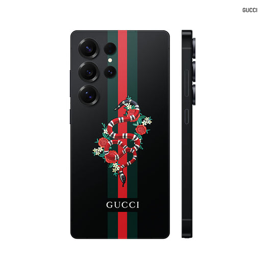 Dán Skin Samsung Galaxy S24 Series Chủ Đề Thương Hiệu | GUCCI_01