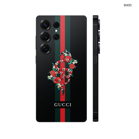 Dán Skin Samsung Galaxy S24 Series Chủ Đề Thương Hiệu | GUCCI_01