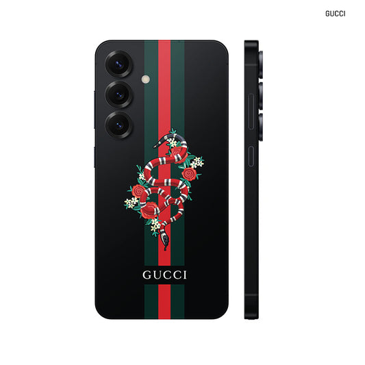 Dán Skin Samsung Galaxy S24 Series Chủ Đề Thương Hiệu | GUCCI_01