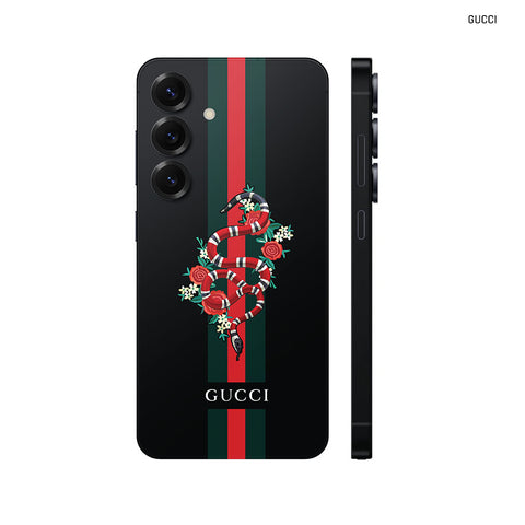 Dán Skin Samsung Galaxy S24 Series Chủ Đề Thương Hiệu | GUCCI_01