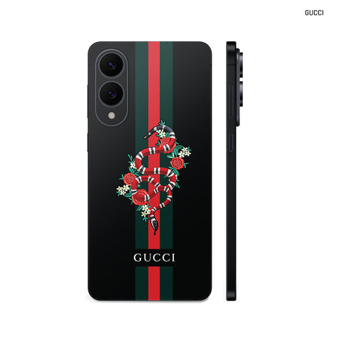 Dán Skin Samsung Galaxy S25 Series Chủ Đề Thương Hiệu | GUCCI_01