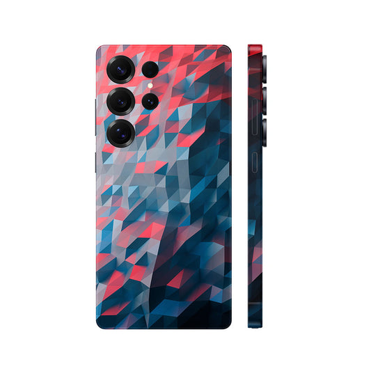 Dán Skin Samsung Galaxy S25 Series Hình 3D Polygon