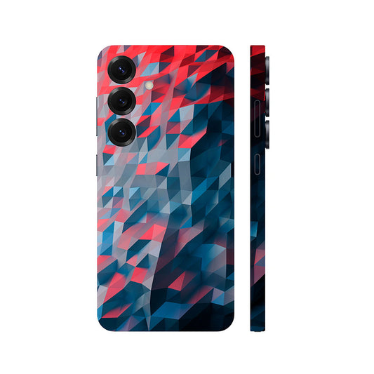 Dán Skin Samsung Galaxy S25 Series Hình 3D Polygon