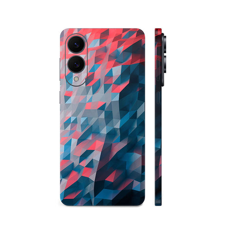 Dán Skin Samsung Galaxy S25 Series Chủ Đề 3D Polygon | 3DPOLYGON