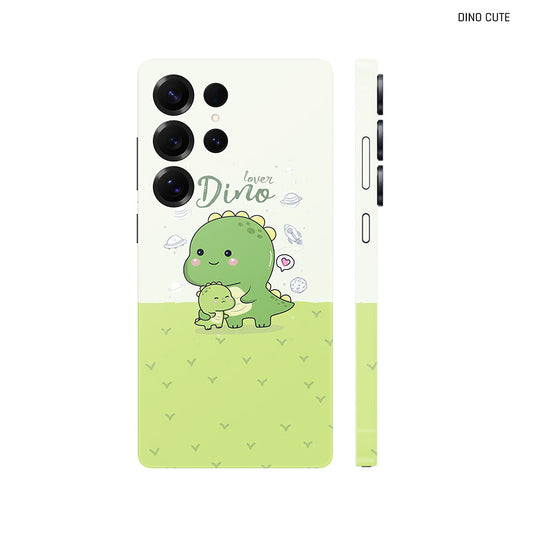 Dán Skin Samsung Galaxy S25 Series Hình Dino Cute 02 | DINOCUTE