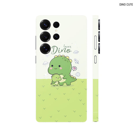 Dán Skin Samsung Galaxy S25 Series Hình Dino Cute 02 | DINOCUTE