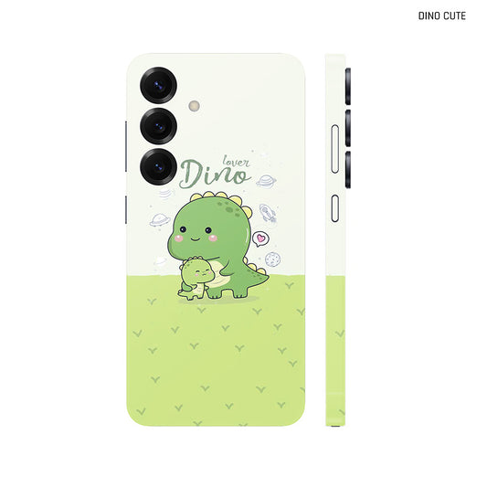 Dán Skin Samsung Galaxy S25 Series Hình Dino Cute 02 | DINOCUTE