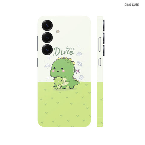 Dán Skin Samsung Galaxy S25 Series Hình Dino Cute 02 | DINOCUTE