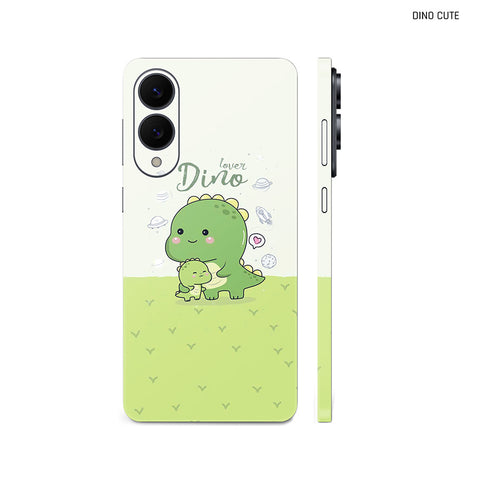 Dán Skin Samsung Galaxy S25 Series Chủ Đề Dino Cute | DINOCUTE02