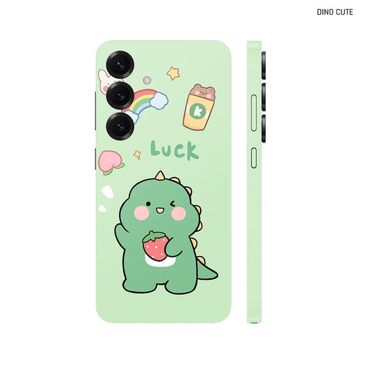 Dán Skin Samsung Galaxy S25 Series Hình Dino Cute 03 | DINOCUTE