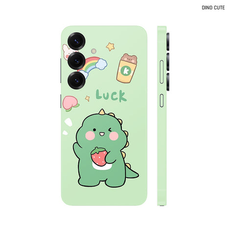 Dán Skin Samsung Galaxy S25 Series Hình Dino Cute 03 | DINOCUTE