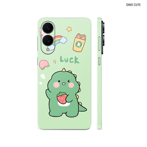 Dán Skin Samsung Galaxy S25 Series Chủ Đề Dino Cute | DINOCUTE03