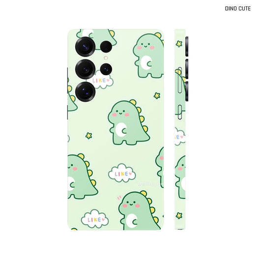 Dán Skin Samsung Galaxy S25 Series Hình Dino Cute 05 | DINOCUTE