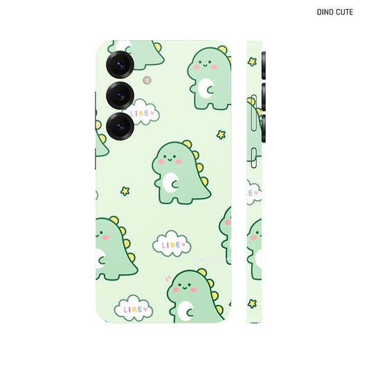 Dán Skin Samsung Galaxy S25 Series Hình Dino Cute 05 | DINOCUTE