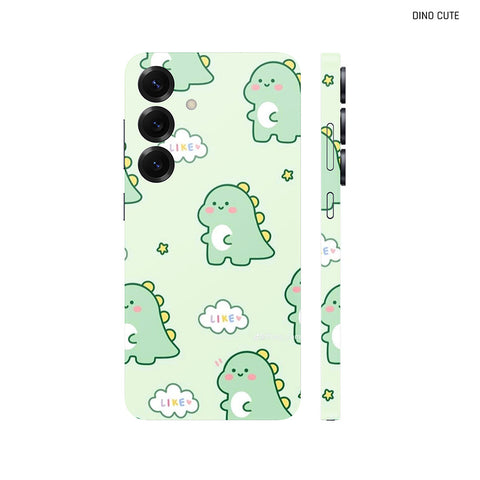 Dán Skin Samsung Galaxy S25 Series Hình Dino Cute 05 | DINOCUTE