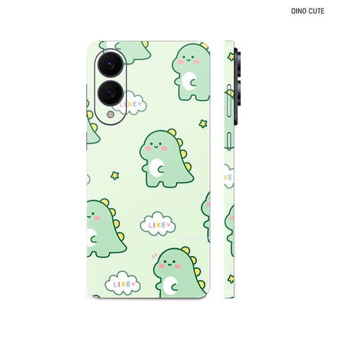 Dán Skin Samsung Galaxy S25 Series Chủ Đề Dino Cute | DINOCUTE05