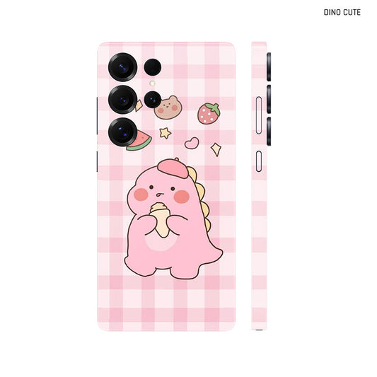 Dán Skin Samsung Galaxy S25 Series Hình Dino Cute 06 | DINOCUTE