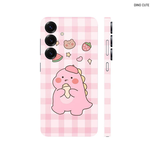 Dán Skin Samsung Galaxy S25 Series Hình Dino Cute 06 | DINOCUTE