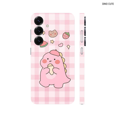 Dán Skin Samsung Galaxy S25 Series Hình Dino Cute 06 | DINOCUTE