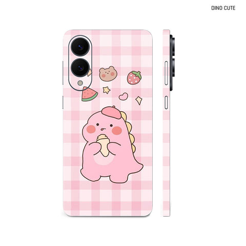 Dán Skin Samsung Galaxy S25 Series Chủ Đề Dino Cute | DINOCUTE06