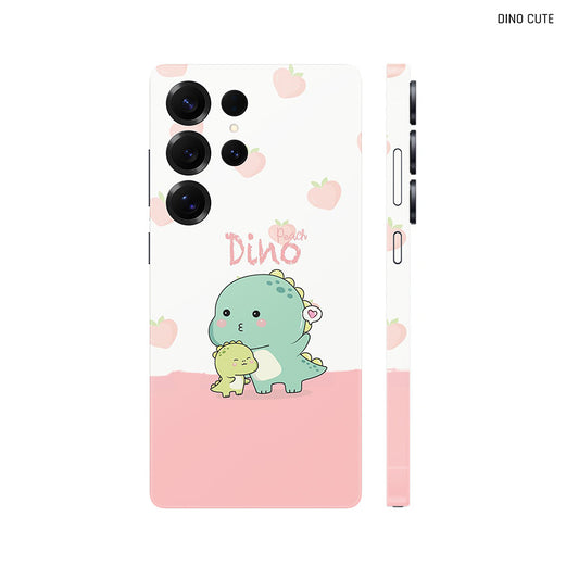 Dán Skin Samsung Galaxy S25 Series Hình Dino Cute 07 | DINOCUTE